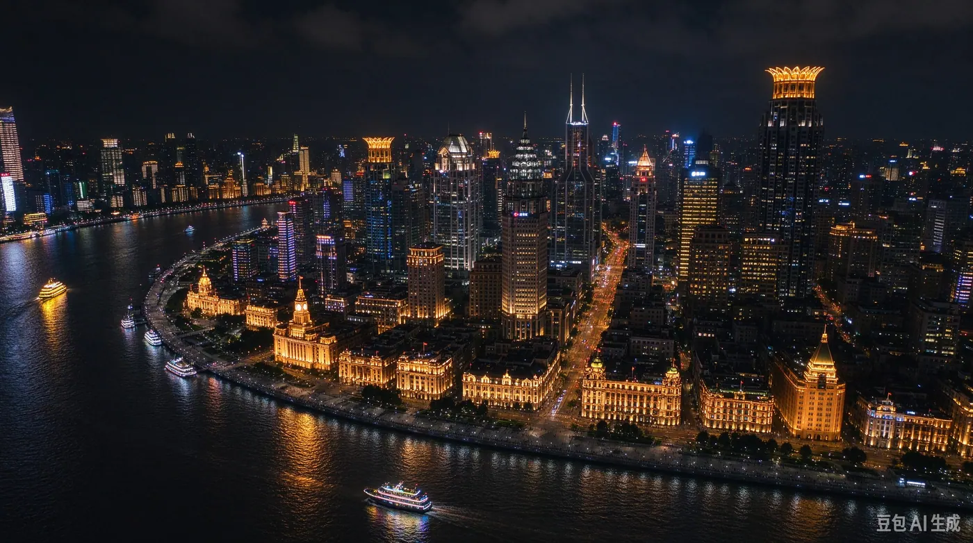 Pudong Skyline & an Art Deco Architecture Walk