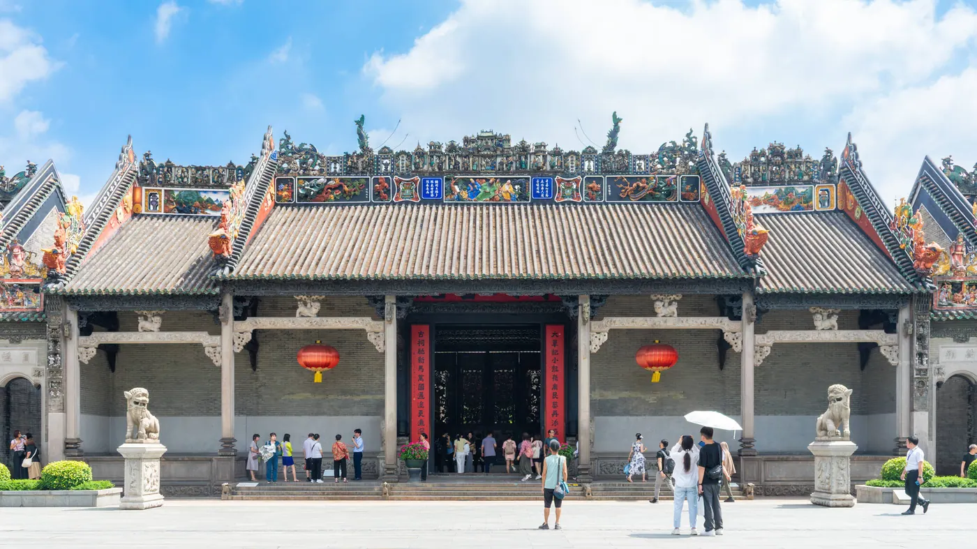 The Chen Clan Hall & Lingnan Craft
