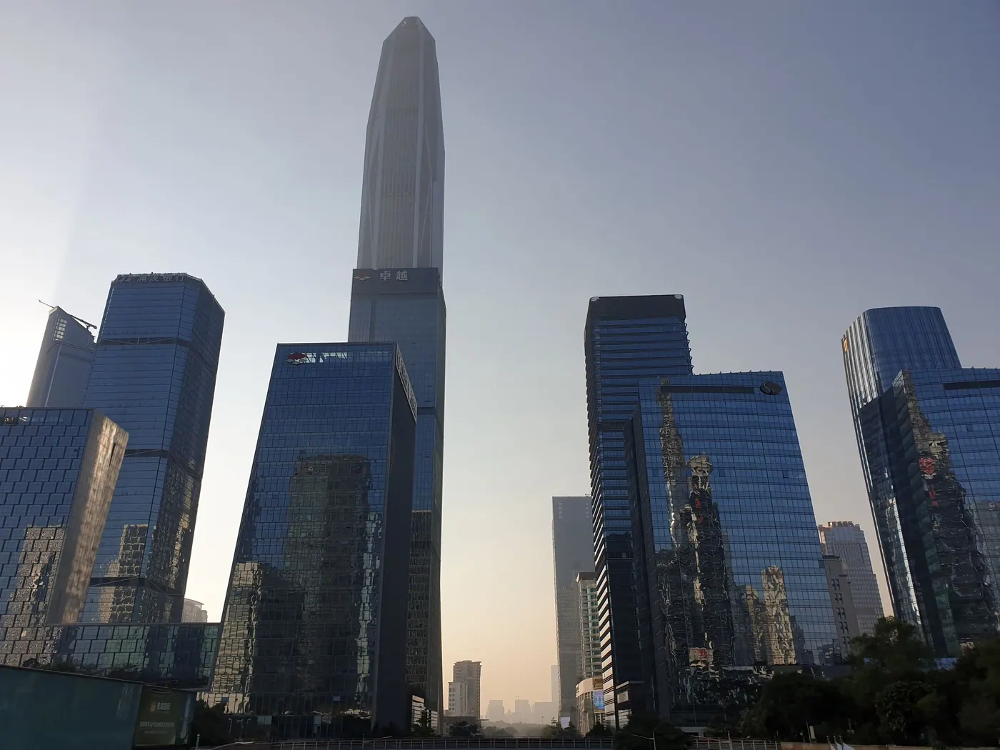Shenzhen skyline, Futian district