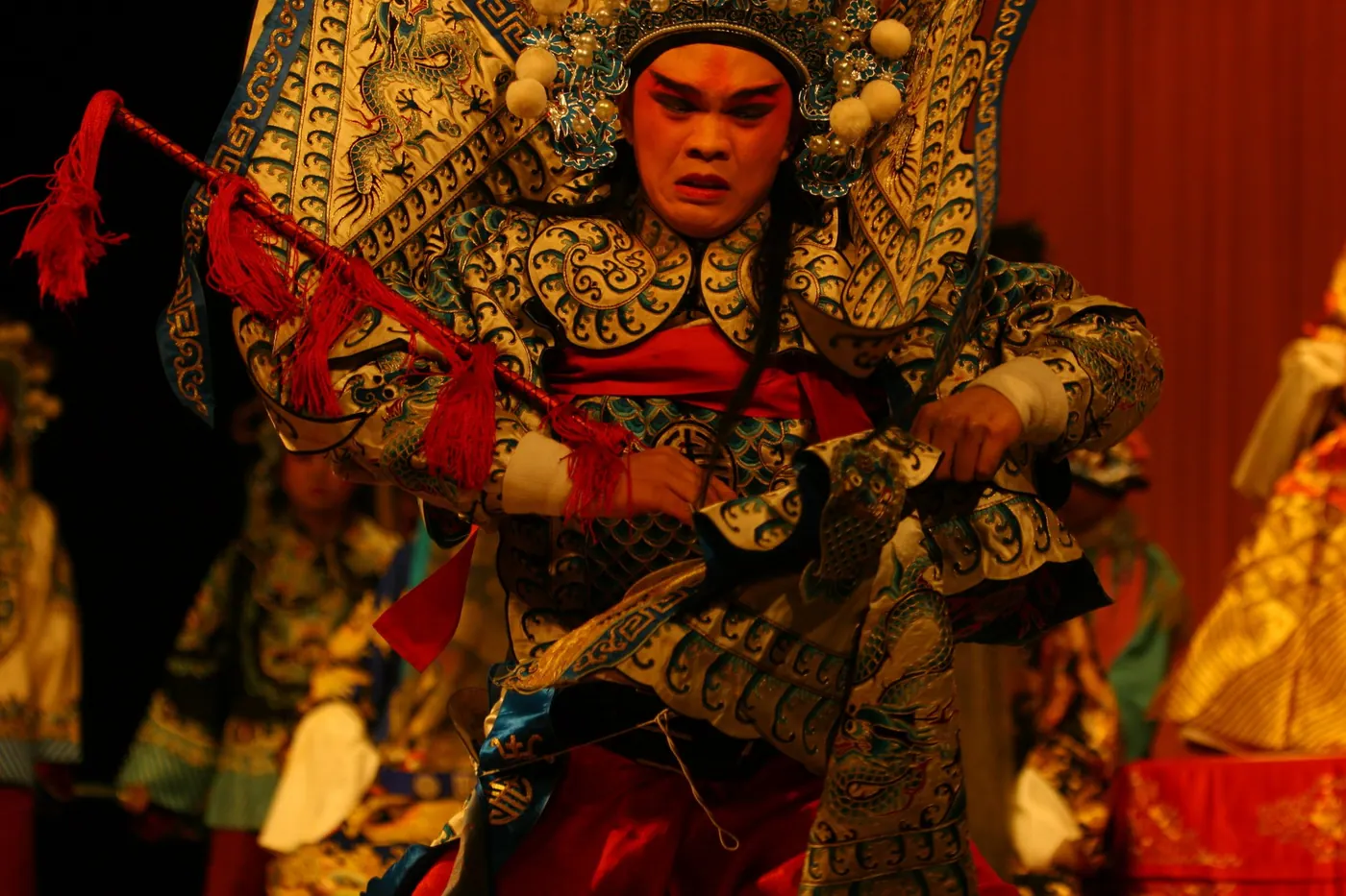 Sichuan Opera & the Art of Face-Changing
