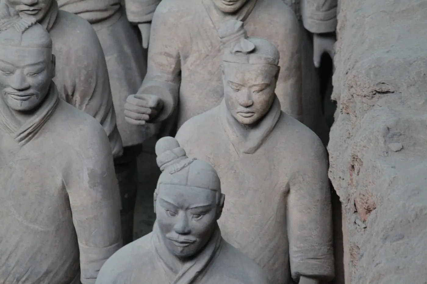 Become a Terracotta Warrior