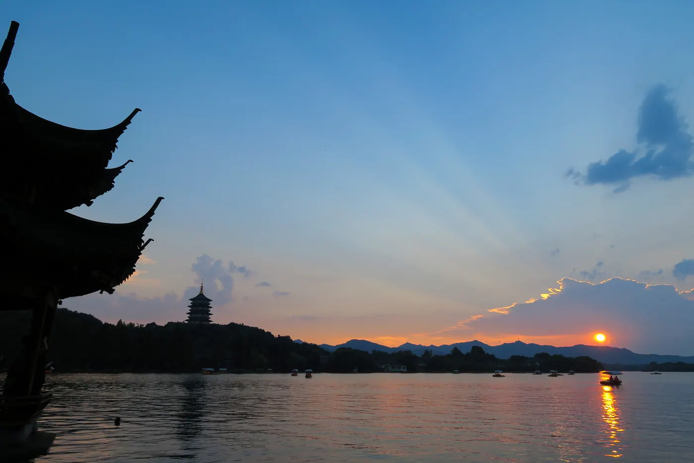 West Lake, Hangzhou