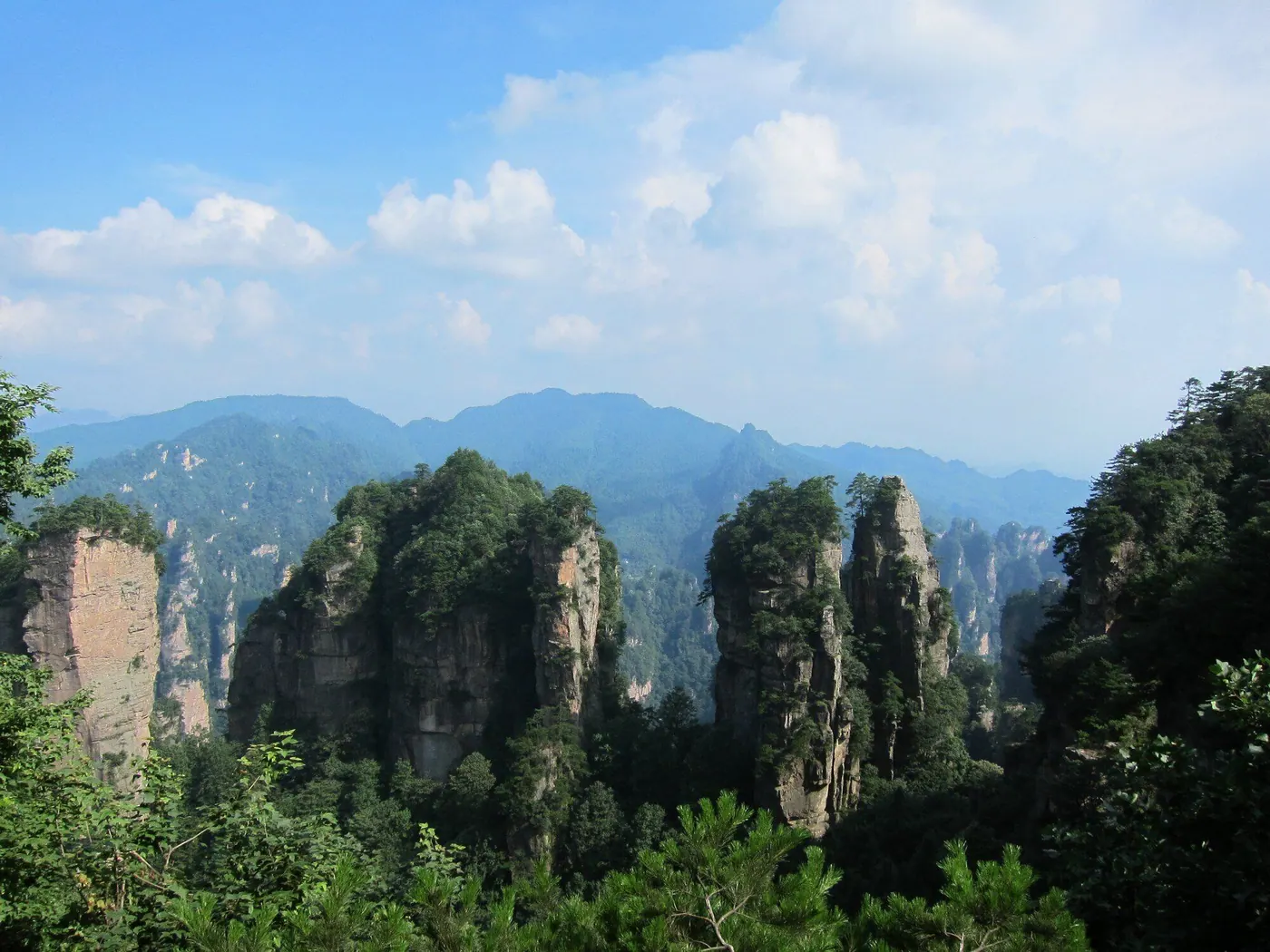 Cities, Peaks & Pandas